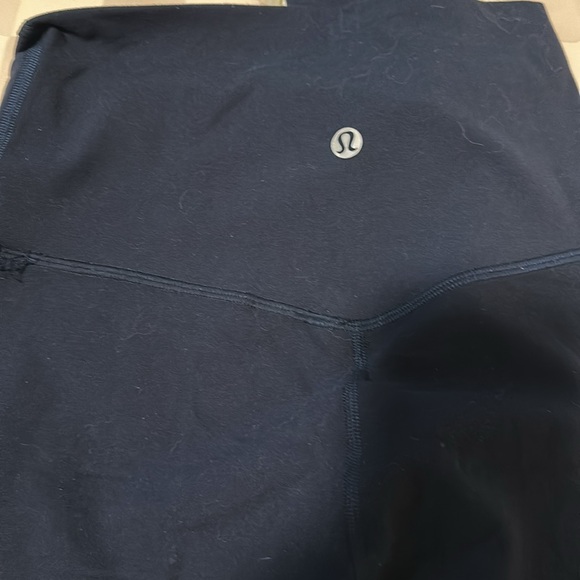 NAVY LEGGINGS - Picture 4 of 4